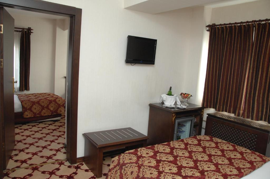 Angora Hotel Ankara Bilik gambar