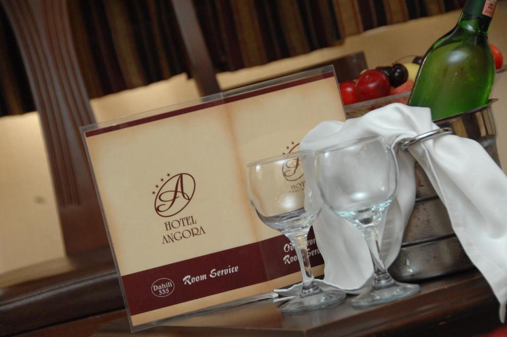 Angora Hotel Ankara Restoran gambar