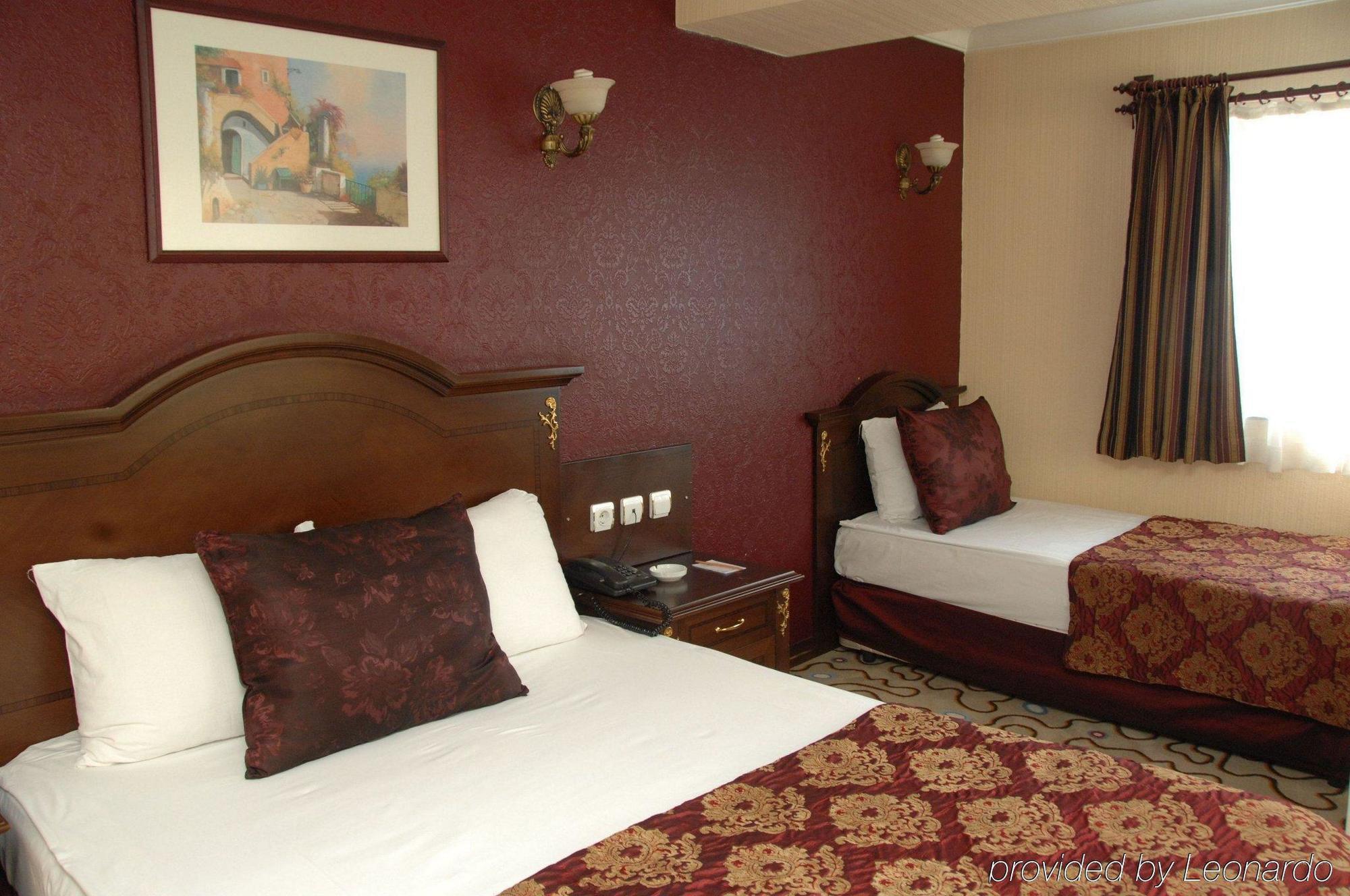 Angora Hotel Ankara Bilik gambar