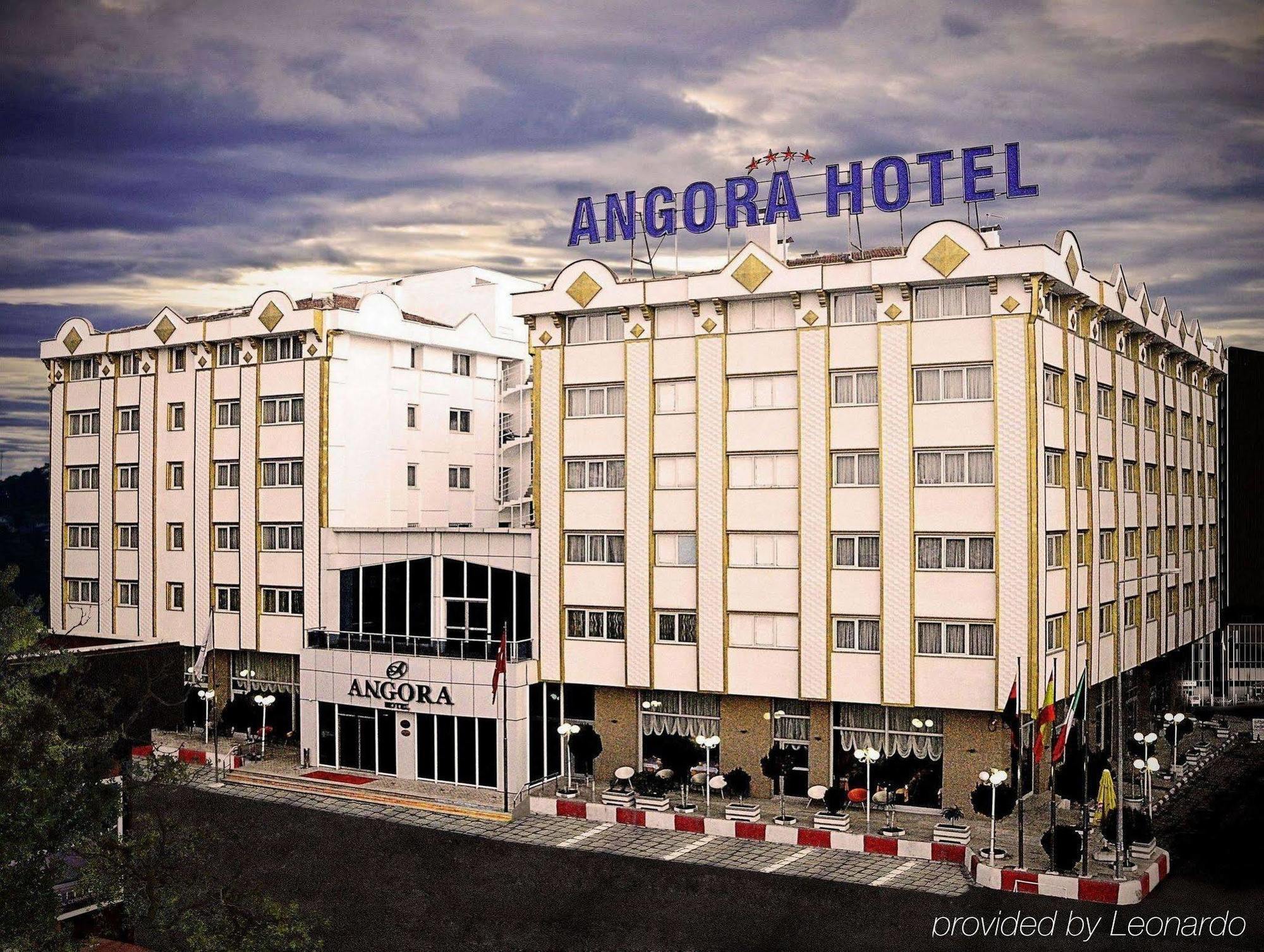 Angora Hotel Ankara Luaran gambar