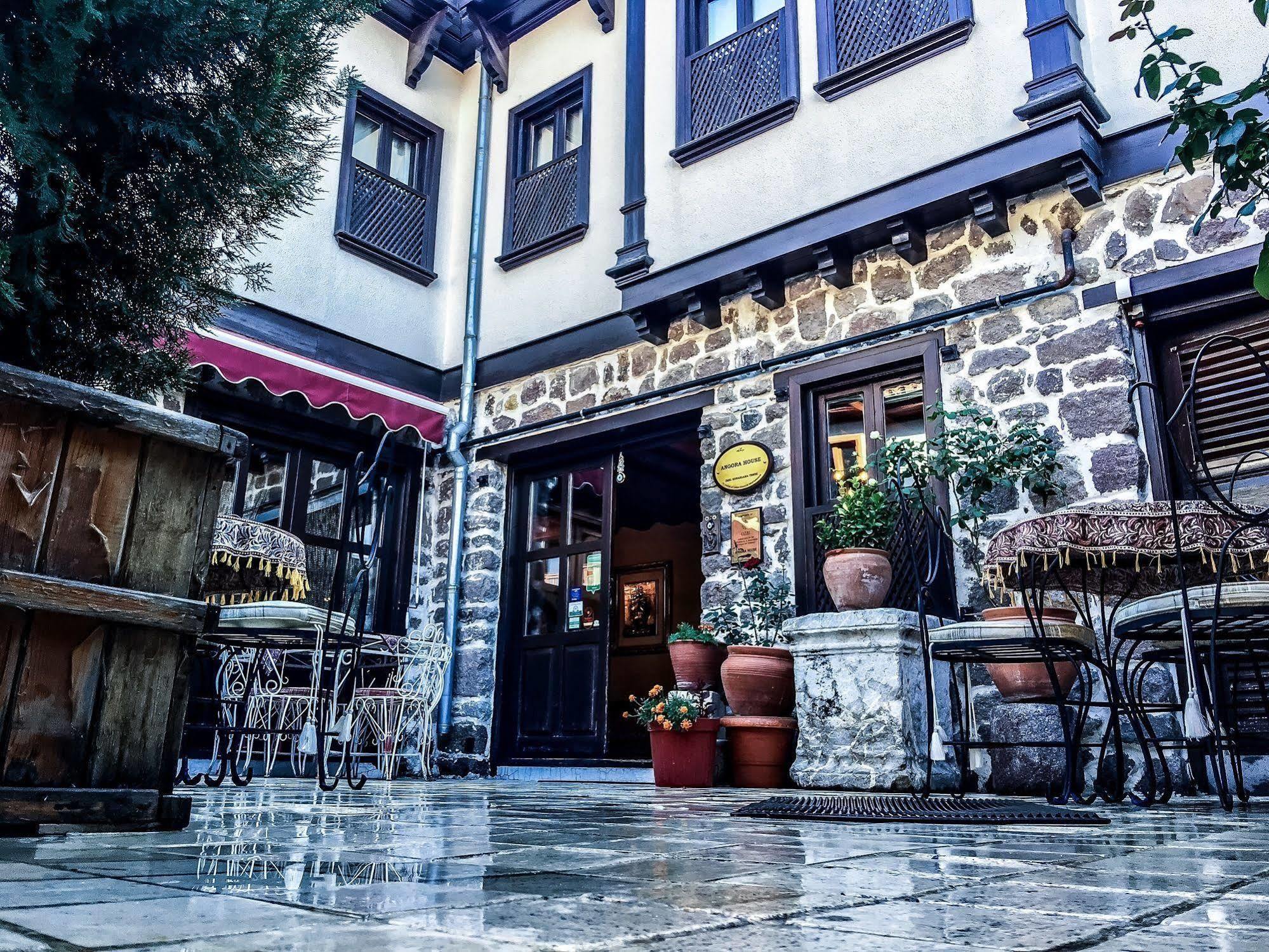 Angora Hotel Ankara Luaran gambar